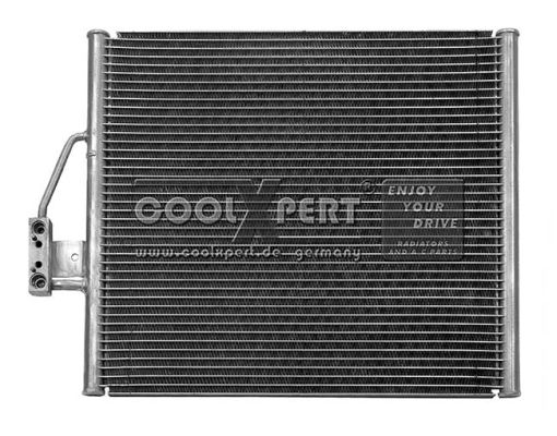 BBR AUTOMOTIVE kondensatorius, oro kondicionierius 003-60-10485